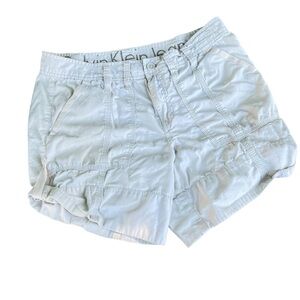 Calvin Klein Jeans Cargo Shorts Size 10